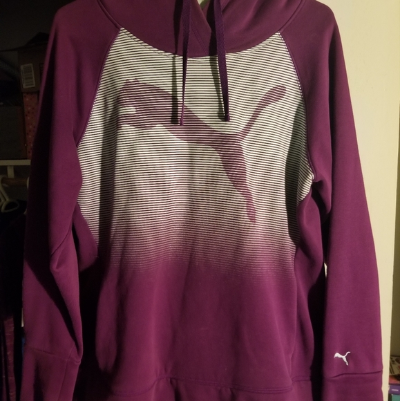 Puma Tops - PUMA Hooded Sweatshirt XL